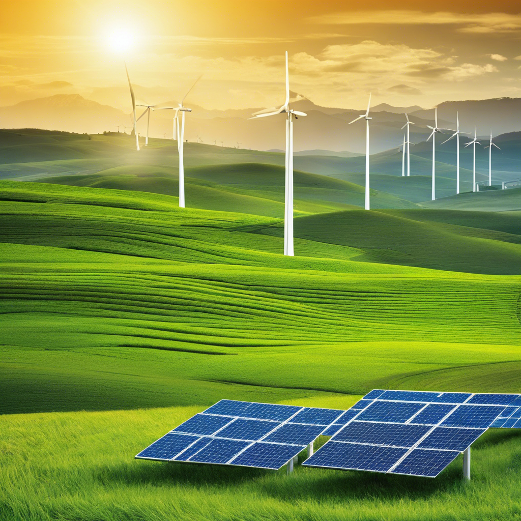 Green Energy Solutions: A Beginner’s Guide to Solar and Wind Power